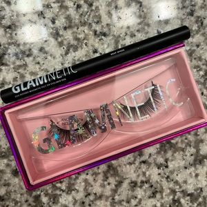 Glamnetic Virgo Lashes + Eyeliner Pen